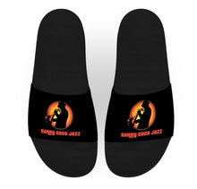 Load image into Gallery viewer, BLACK-SUNNY COCO JAZZ WOMEN'S SLIDES