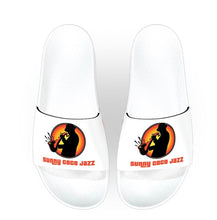 Load image into Gallery viewer, WHITE-SUNNY COCO JAZZ WOMEN'S SLIDES