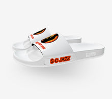Load image into Gallery viewer, WHITE-SUNNY COCO JAZZ SLIDES