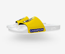 Load image into Gallery viewer, GZ WHITE-GOLD CHAMPIONSHIP YOUTH SLIDES