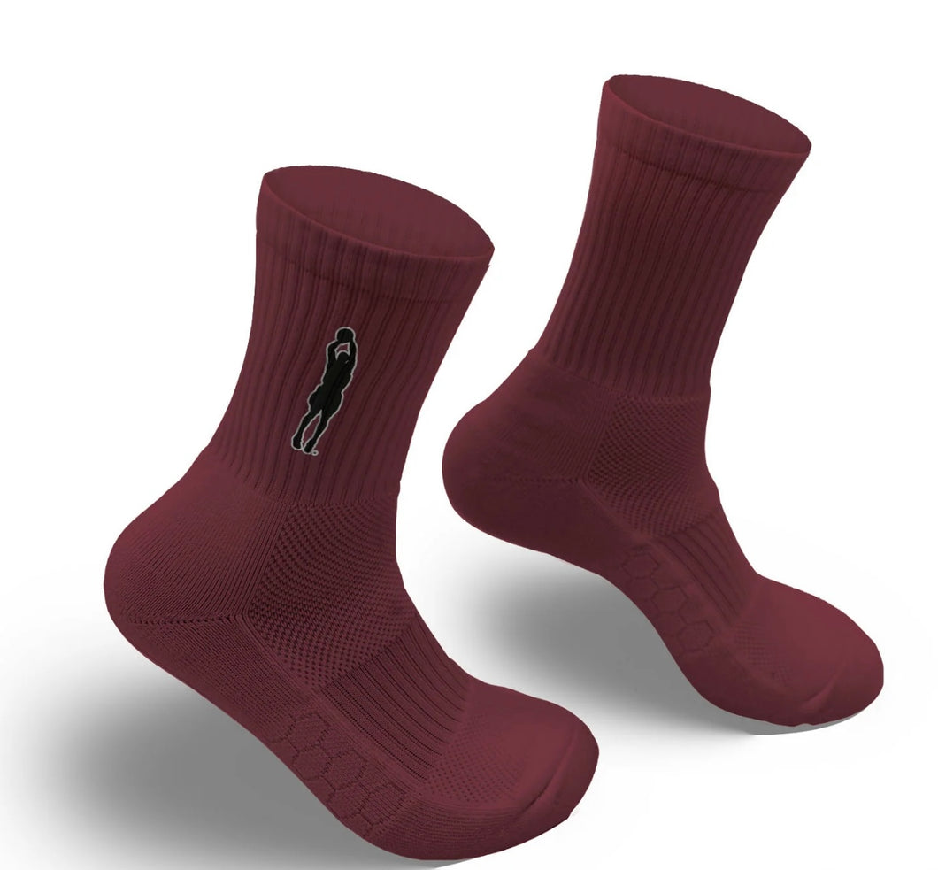 GZ Maroon-Black