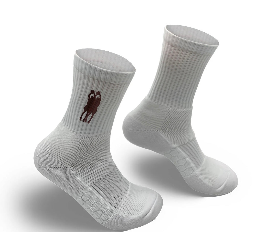 GZ White-Maroon Double