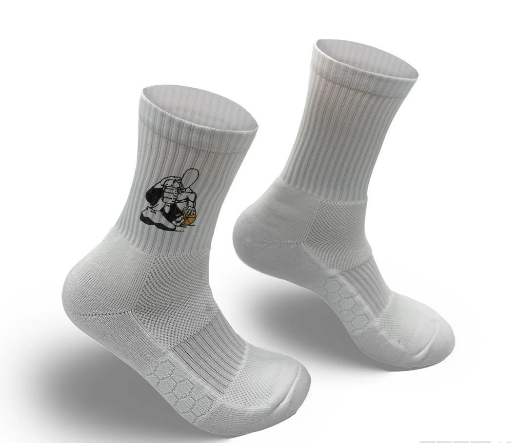 GZ White-Navy-Gold