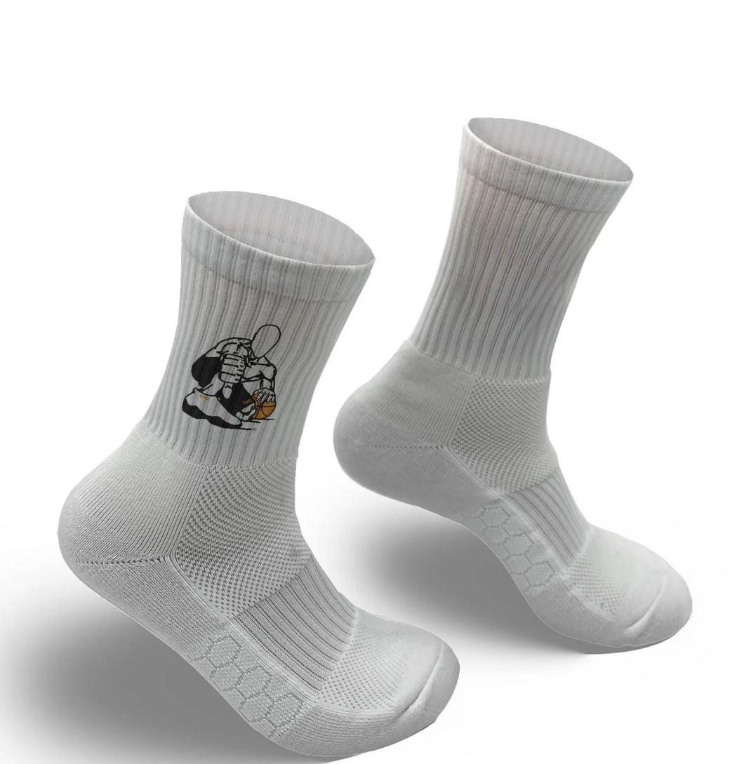 GZ White- Black/Gold