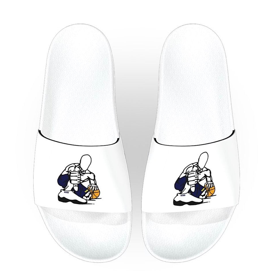 GZ WHITE-CHS TIGERS BLUE FONT SLIDES