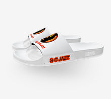 Load image into Gallery viewer, WHITE-SUNNY COCO JAZZ WOMEN&#39;S SLIDES
