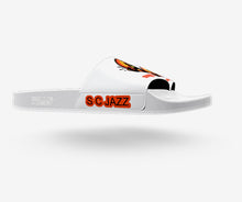 Load image into Gallery viewer, WHITE-SUNNY COCO JAZZ WOMEN&#39;S SLIDES
