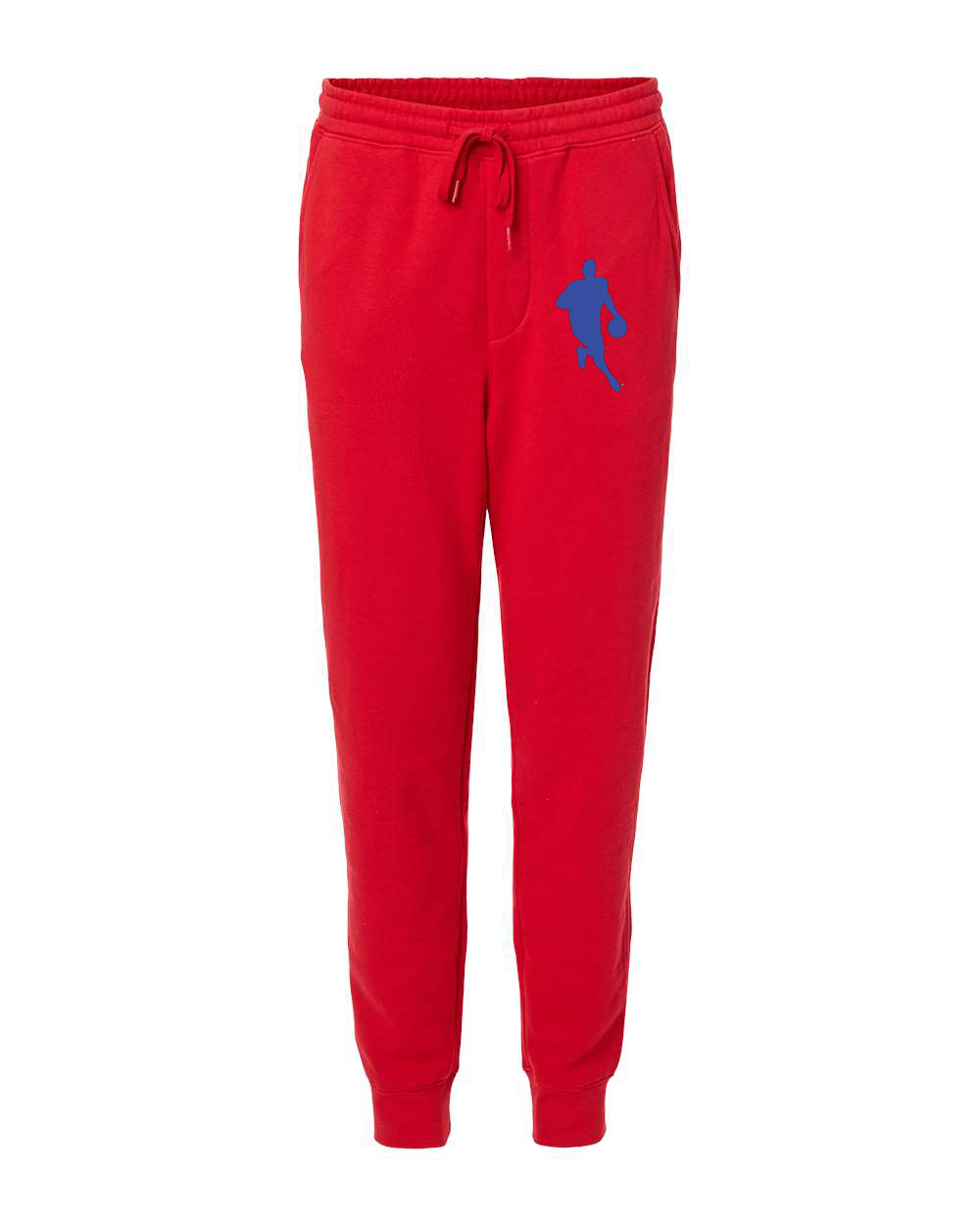RED W.L.A.B. ROYAL BLUE MIDWEIGHT FLEECE JOGGERS