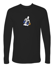 Load image into Gallery viewer, BLK SID ROYAL BLUE LONG SLEEVE T-SHIRT
